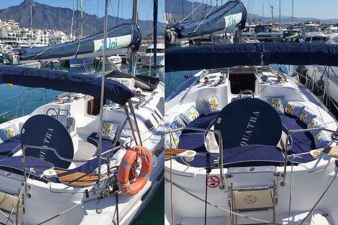 Private Sailboat Rental in Puerto Banús, Marbella - FAQs