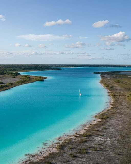 Private sailboat tour across the Bacalar seven colors lagoon - FAQs