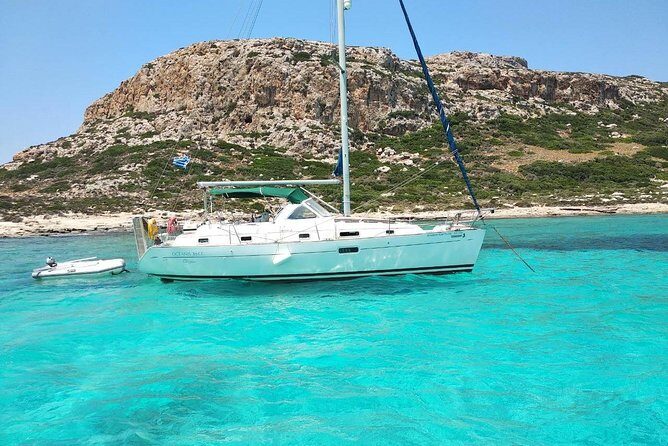 Private Sailing Cruise, Balos and Gramvousa with meal and drinks. - The Itinerary in Detail