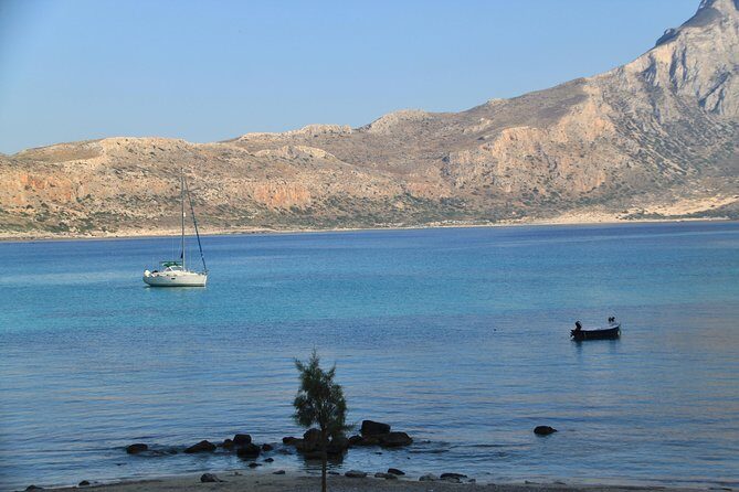 Private Sailing Cruise, Balos and Gramvousa with meal and drinks. - The Value for Money