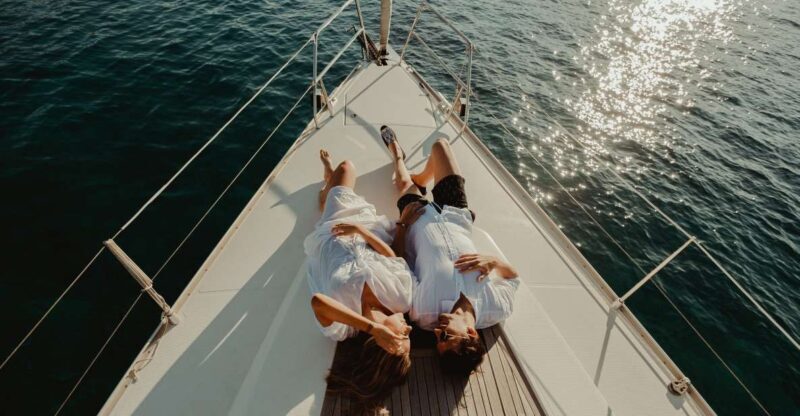 Private Sailing Trip from Heraklion to Dia island - Second Stop: Exploring and Swimming at Dia