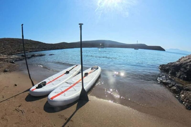 Private Sailing Trip from Heraklion to Dia with meal & SUP - Key Points