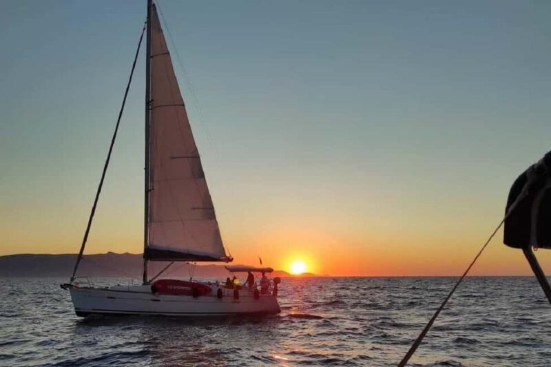 Private Sailing Trip from Heraklion to Dia with meal & SUP - An Inside Look at the Experience