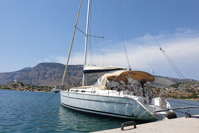 Private sailing trip to Kallithea Thermes Bay and Antony Quinn Bay. - A Closer Look at the Itinerary and Experience