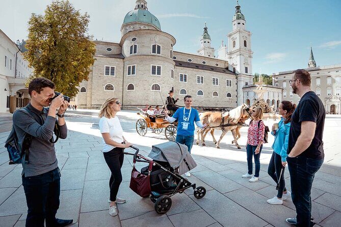Private Salzburg Tour Deluxe - Frequently Asked Questions