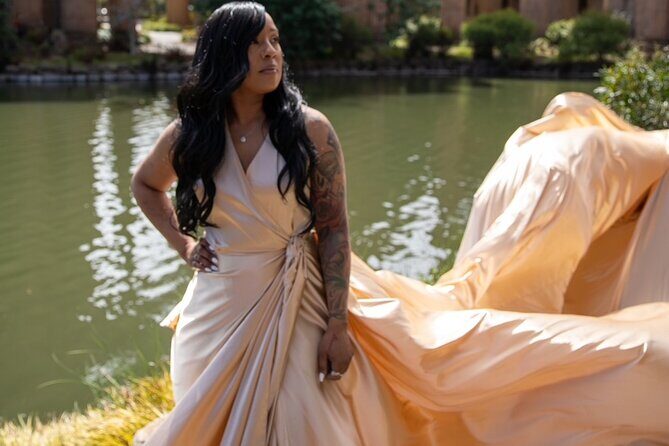 Private San Francisco Photoshoot in Flying Dresses - FAQ