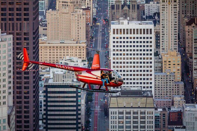 Private San Fransisco Helicopter Tour - Key Points