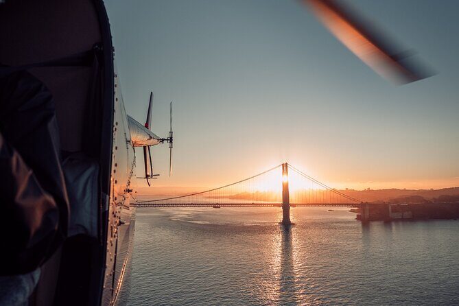 Private San Fransisco Helicopter Tour - How the Tour Is Structured