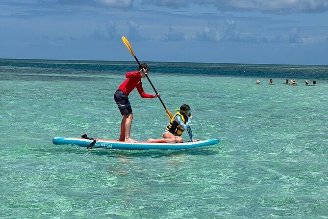 Private Sandbar Adventure in Key West Backcountry - Exploring the Private Sandbar Adventure in Key West Backcountry