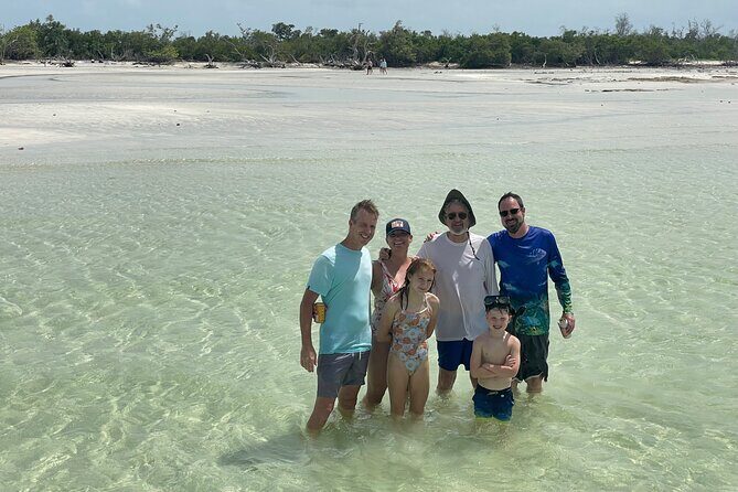 Private Sandbar Adventure in Key West Backcountry - Key Points