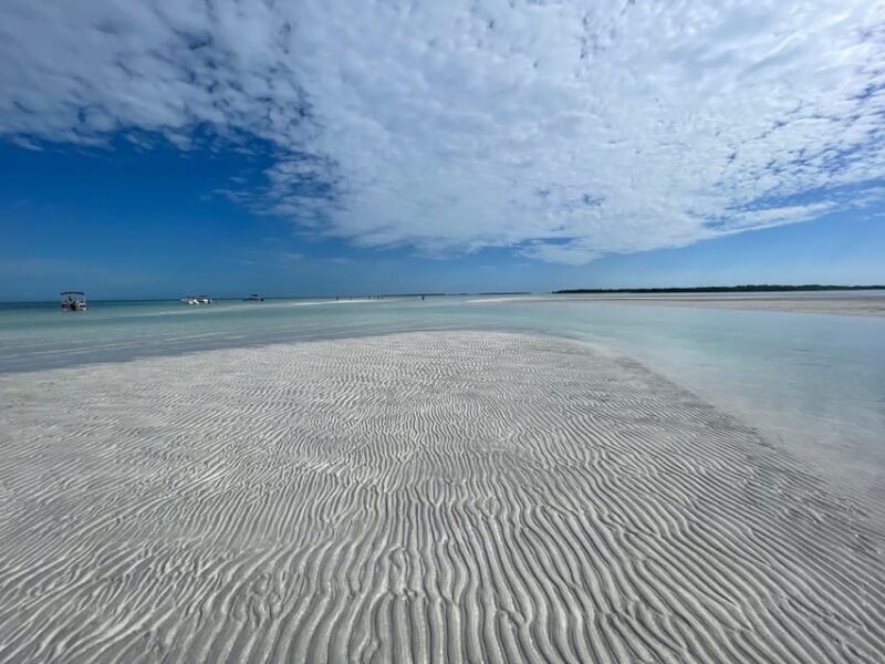 Private Sandbar Adventure in the Key West Backcountry - Key Points