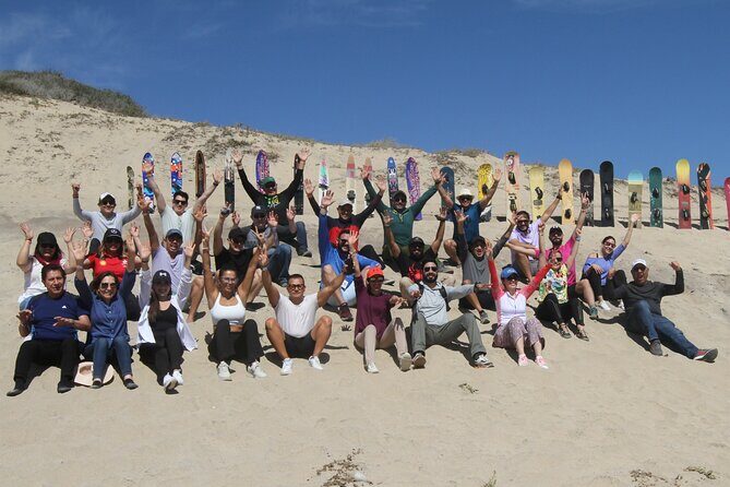 Private Sandboarding Experience in Los Cabos - Key Points