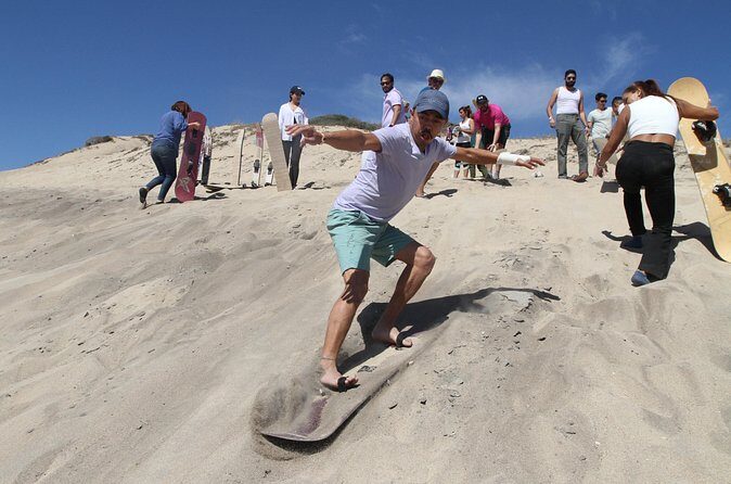 Private Sandboarding Experience in Los Cabos - The Views and Scenery