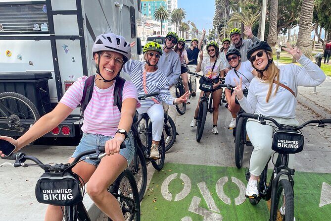 Private Santa Monica and Venice Beach Bike Tour - Key Points