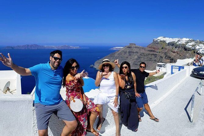 Private Santorini Day Tour & Native Driver - What’s Included and What’s Not?