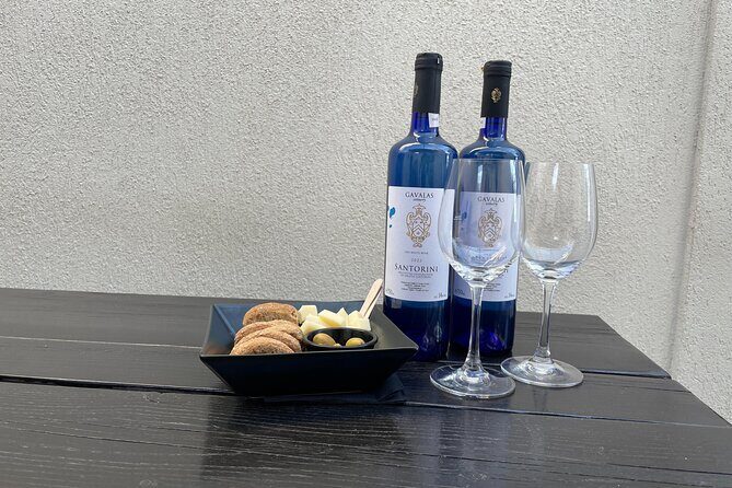 Private Santorini Daytime Wine Tour - Key Points