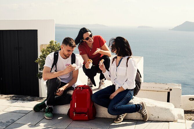 Private Santorini Villages Morning Walking Tour inc. tastings - Lunch & Tastings in Fira
