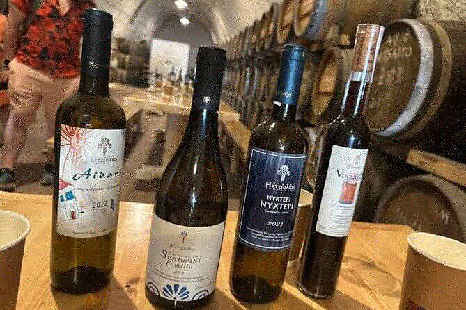 Private Santorini Wine Tour with 12 Wine Tastings and Greek Meal - Exploring the Private Santorini Wine Tour with 12 Tastings and a Greek Meal