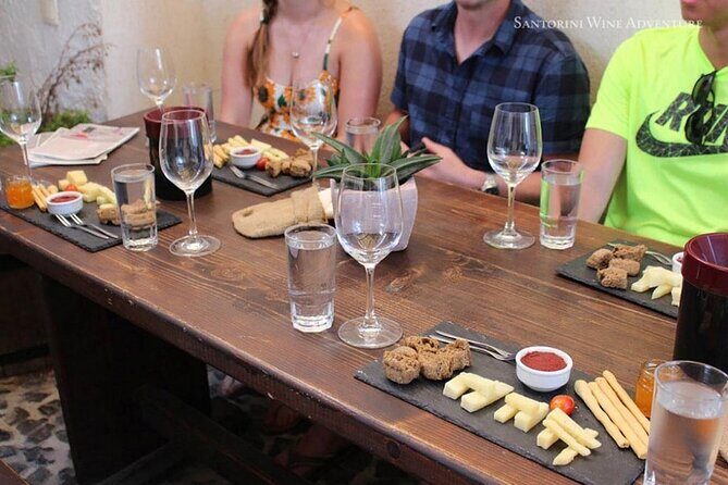 Private Santorini Wine Tour with 12 Wine Tastings and Greek Meal - A Deep Dive into the Santorini Private Wine Tour