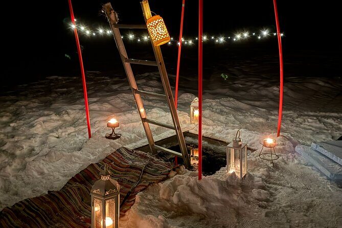 Private Sauna Experience, Dinner and Northern Lights - Transportation & Logistics