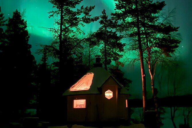 Private Sauna Experience, Dinner and Northern Lights - The Value for the Price