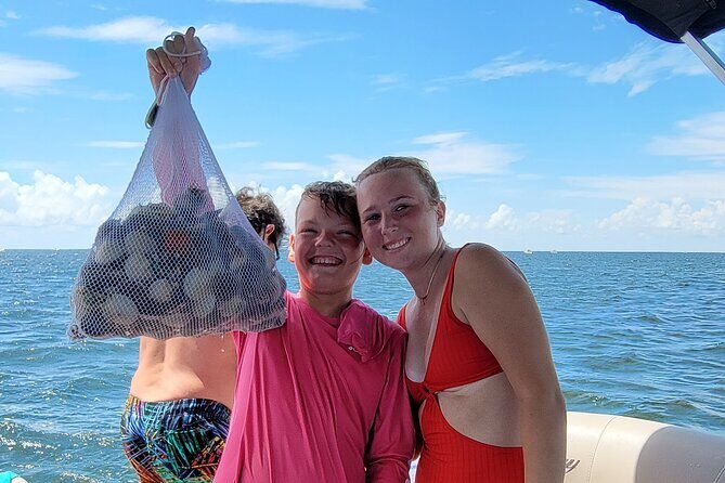 Private Scallop Charter in Crystal River Florida - What You Can Expect on a Crystal River Scallop Tour