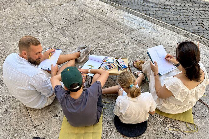 Private Scavenger Hunt Art Lab for FamiliesWith Romes Landmarks - Reviews Speak for Themselves