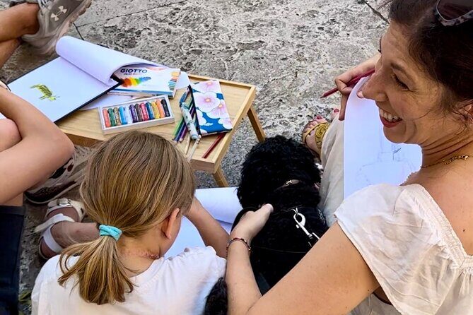 Private Scavenger Hunt Art Lab for FamiliesWith Romes Landmarks - Who Will Love This Tour?