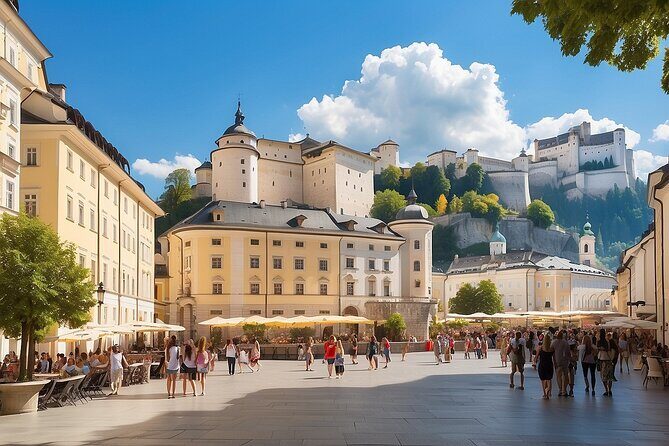 Private Scenic Transfer from Munich to Salzburg with 4h of Sightseeing - Key Points