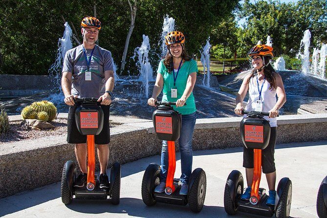 Private Scottsdale Segway Tour + Ice Vests to Stay Cool - 2 Hours - A Deep Dive into the Experience