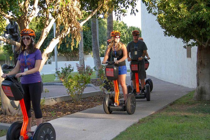 Private Scottsdale Segway Tour + Ice Vests to Stay Cool - 2 Hours - Practical Tips for Your Scottsdale Segway Tour