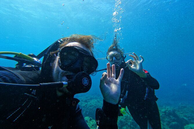 Private Scuba Diving in Tenerife Certified Instructor & Photos - The Guides and Safety