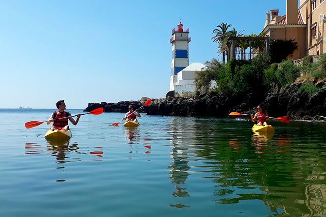 Private Sea Kayaking in Cascais Bay, Lisbon: Glide & Explore! - An In-Depth Look at the Cascais Bay Kayaking Tour