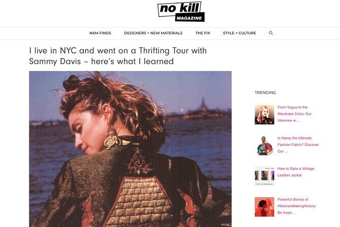 Private Secondhand Bargain Shopping & Styling Tour with a Personal Shopper - Authentic Traveler Insights