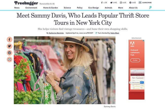 Private Secondhand Bargain Shopping & Styling Tour with a Personal Shopper - FAQ