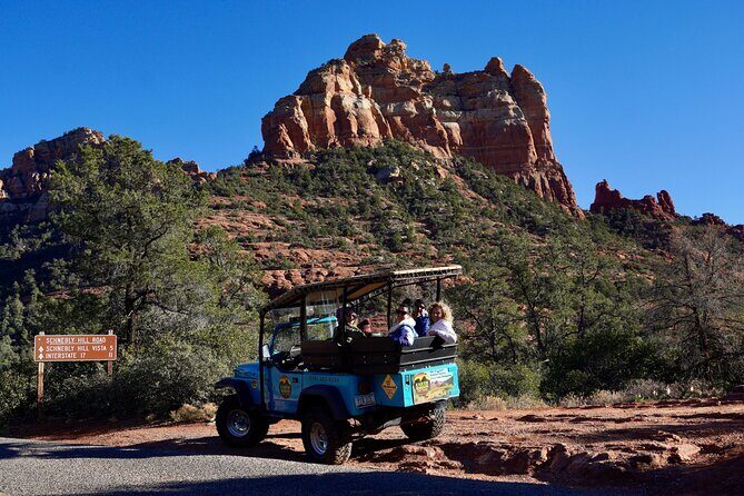 PRIVATE Sedona Jeep Tour 2-Hour experience - Colorado Plateau - Key Points