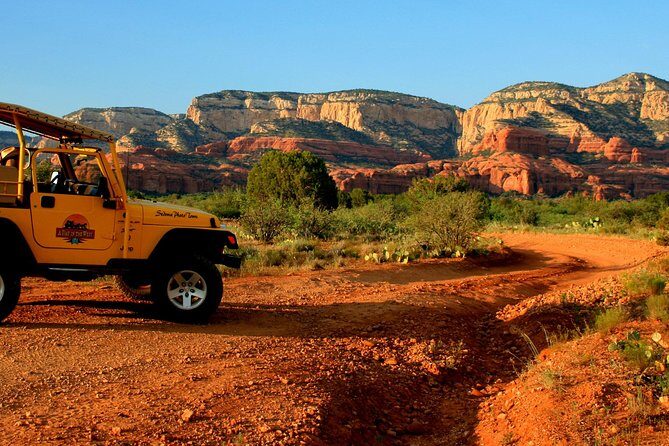 PRIVATE Sedona Jeep Tour 2-hour Lil' Rattler Off-Road - What the Experience Looks Like