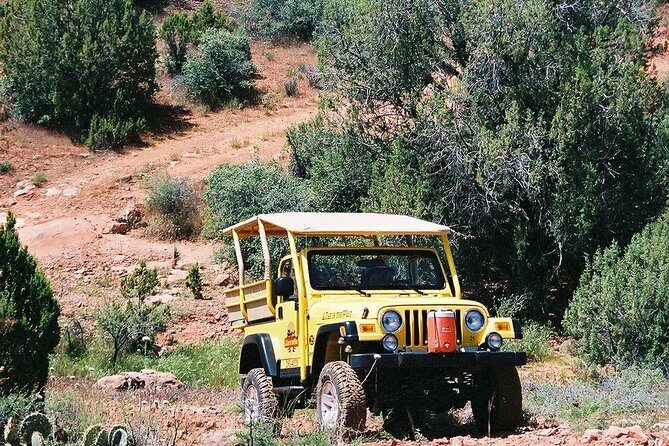 PRIVATE Sedona Jeep Tour 2-hour Lil' Rattler Off-Road - The Sum Up