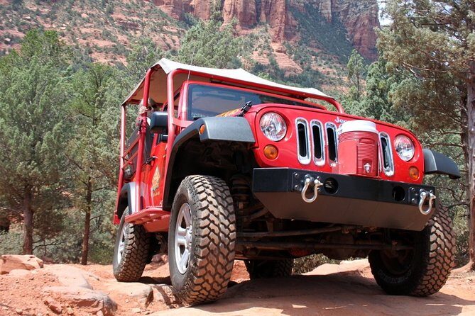 PRIVATE Sedona Jeep Tour 4X4 Climb - Colorado Plateau - Why This Tour Might Be Just Right for You