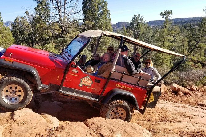 PRIVATE Sedona Jeep Tour 4X4 Climb - Colorado Plateau - Who Should Consider This Tour?