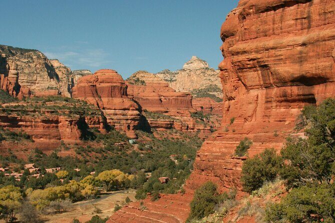 PRIVATE Sedona Jeep Tour 4X4 Hummer - Gambler Trail - Key Points