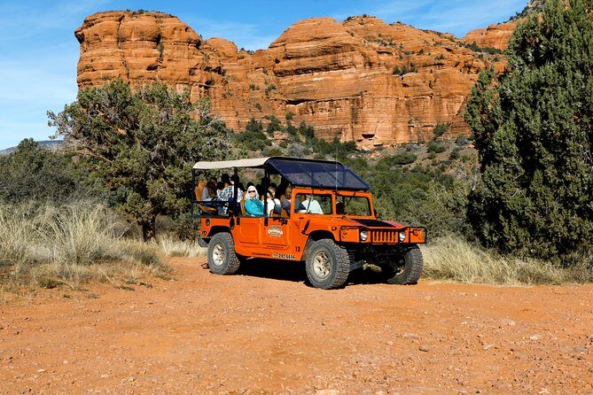 PRIVATE Sedona Jeep Tour 4X4 Hummer - Gambler Trail - FAQ