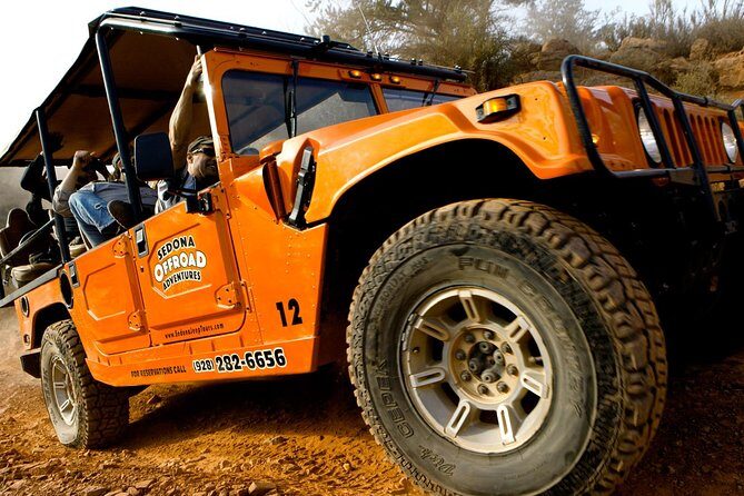 PRIVATE Sedona Jeep Tour 4X4 Hummer - Red Rock West - What the Tour Entails: A Closer Look