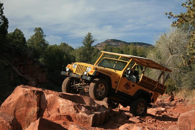 PRIVATE Sedona Jeep Tour Diamondback Gulch Extreme Off-Road - What to Expect from the Tour