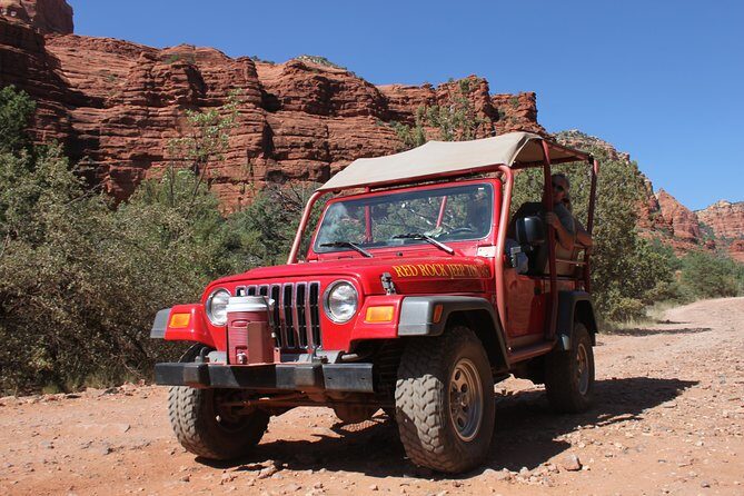 PRIVATE Sedona Jeep Tour Mild 4X4 - Red Rock Panoramic - Final Thoughts