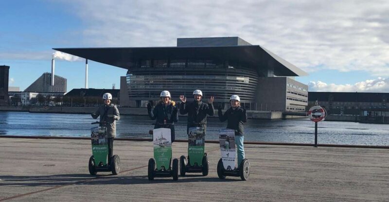 Private Segway Tour Copenhagen 1-and 2-hr tour options - Key Points