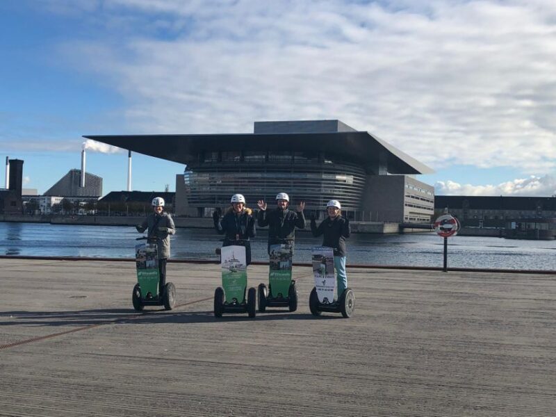 Private Segway Tour Copenhagen 1-and 2-hr tour options - The Practical Side: What You Need to Know