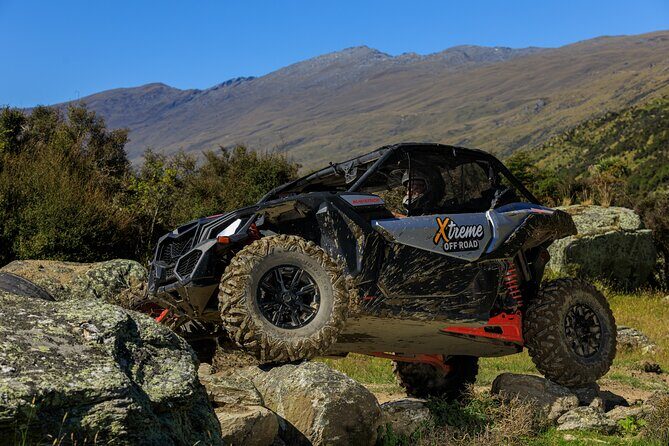 Private Self Drive Xtreme 30 and X Track Activity - What to Expect from the X Track Experience