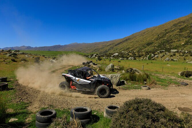 Private Self Drive Xtreme 30 and X Track Activity - The Sum Up