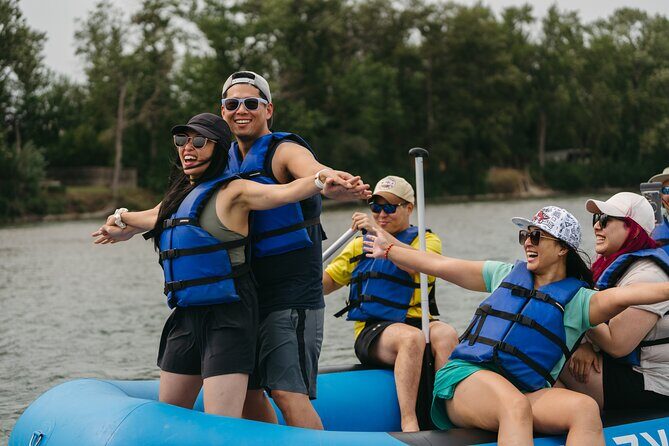 Private Self-guided River Rafting Tour in Calgary - What to Expect from the Experience